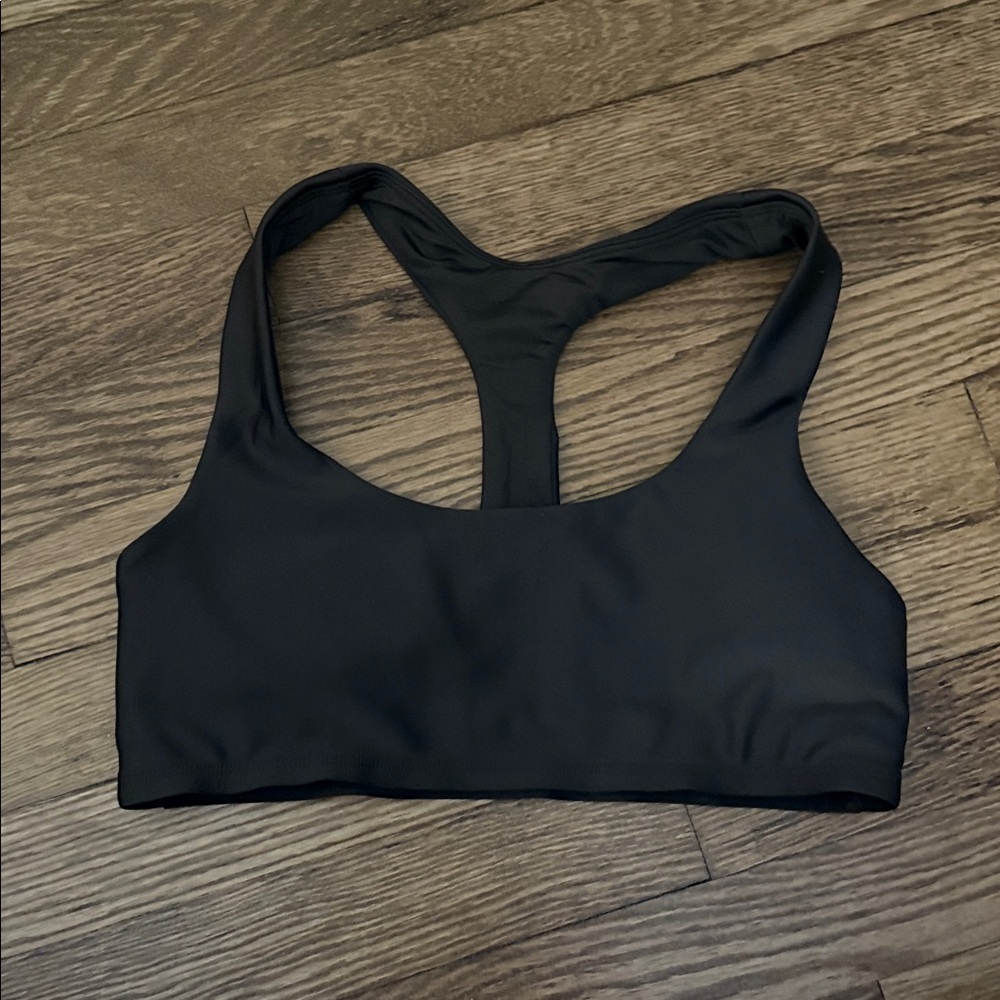 Alo Women's Espresso Sports Bra Size Small